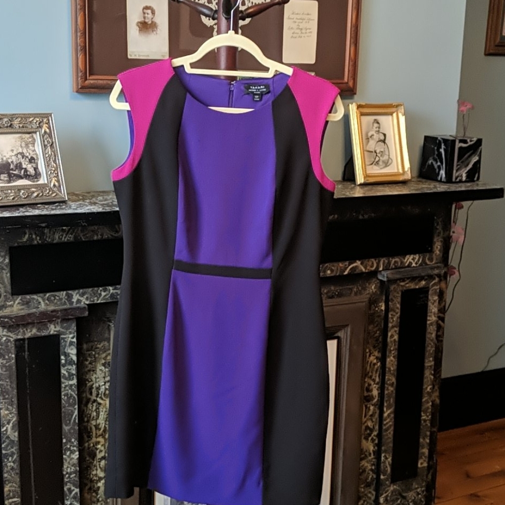 Colorblock dress